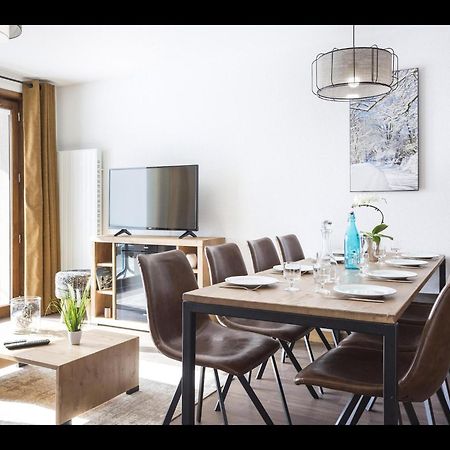 5 Pieces 10 Pers Premium Apartman Hauteluce Kültér fotó