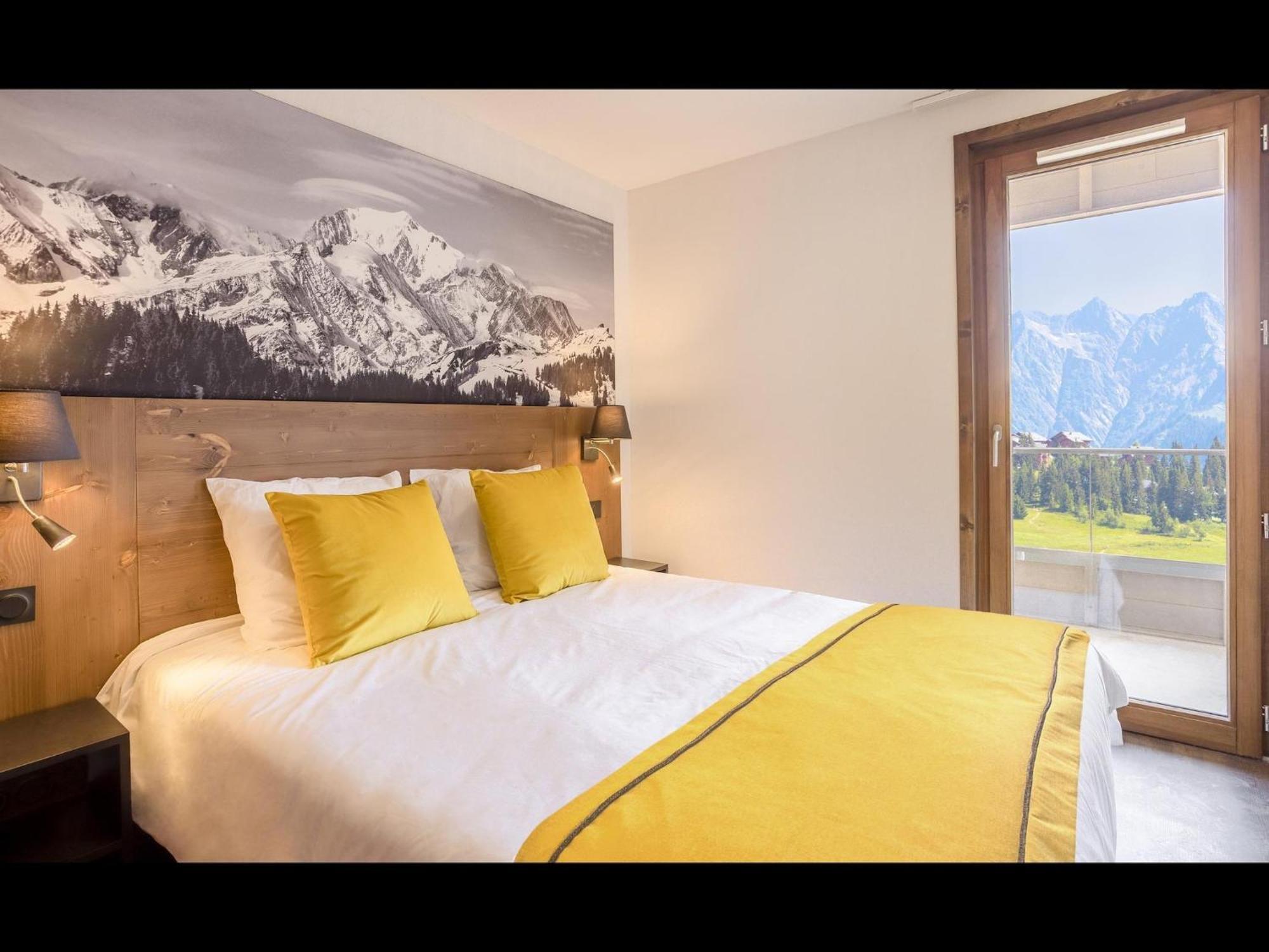 5 Pieces 10 Pers Premium Apartman Hauteluce Kültér fotó