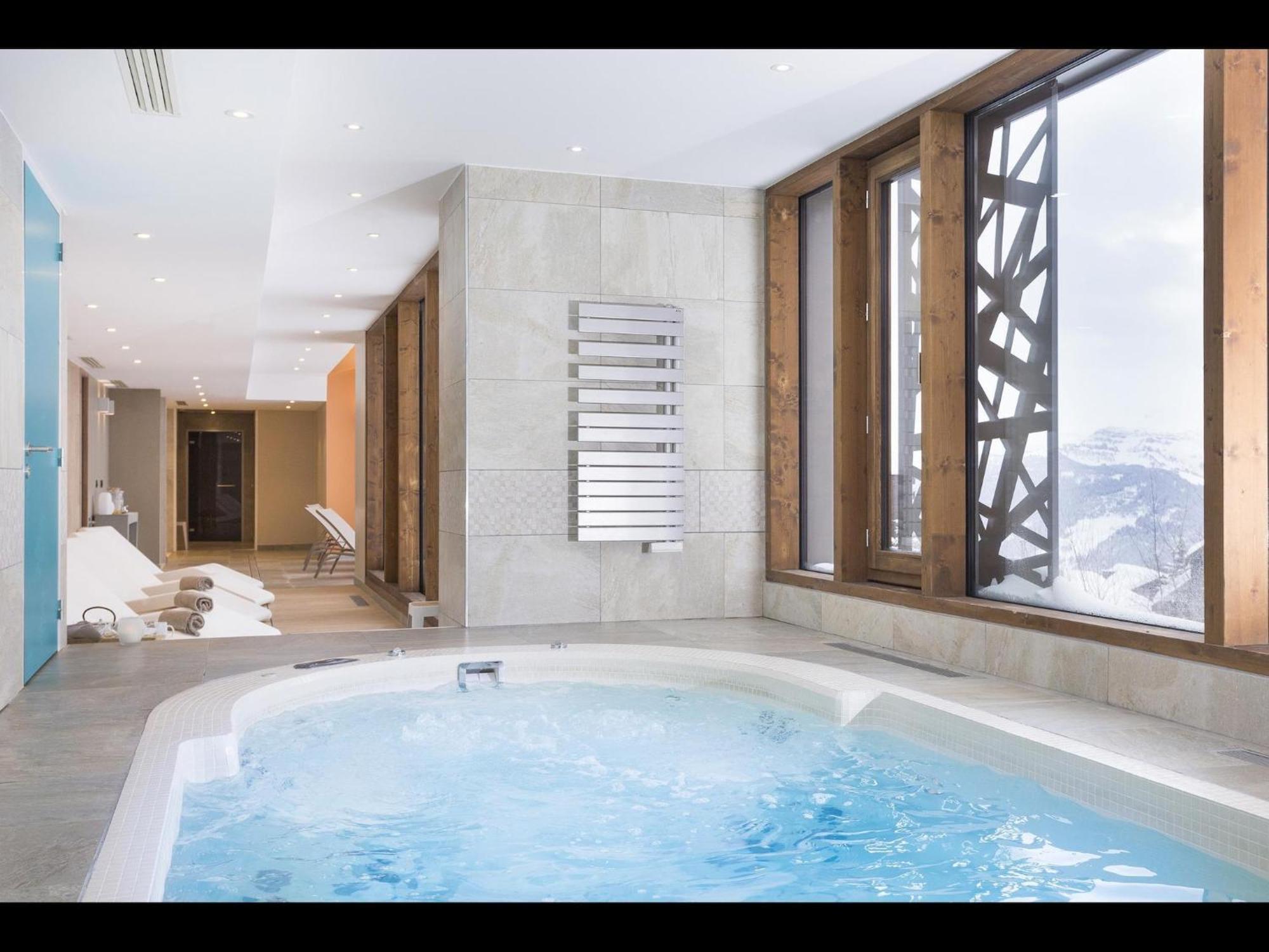 5 Pieces 10 Pers Premium Apartman Hauteluce Kültér fotó