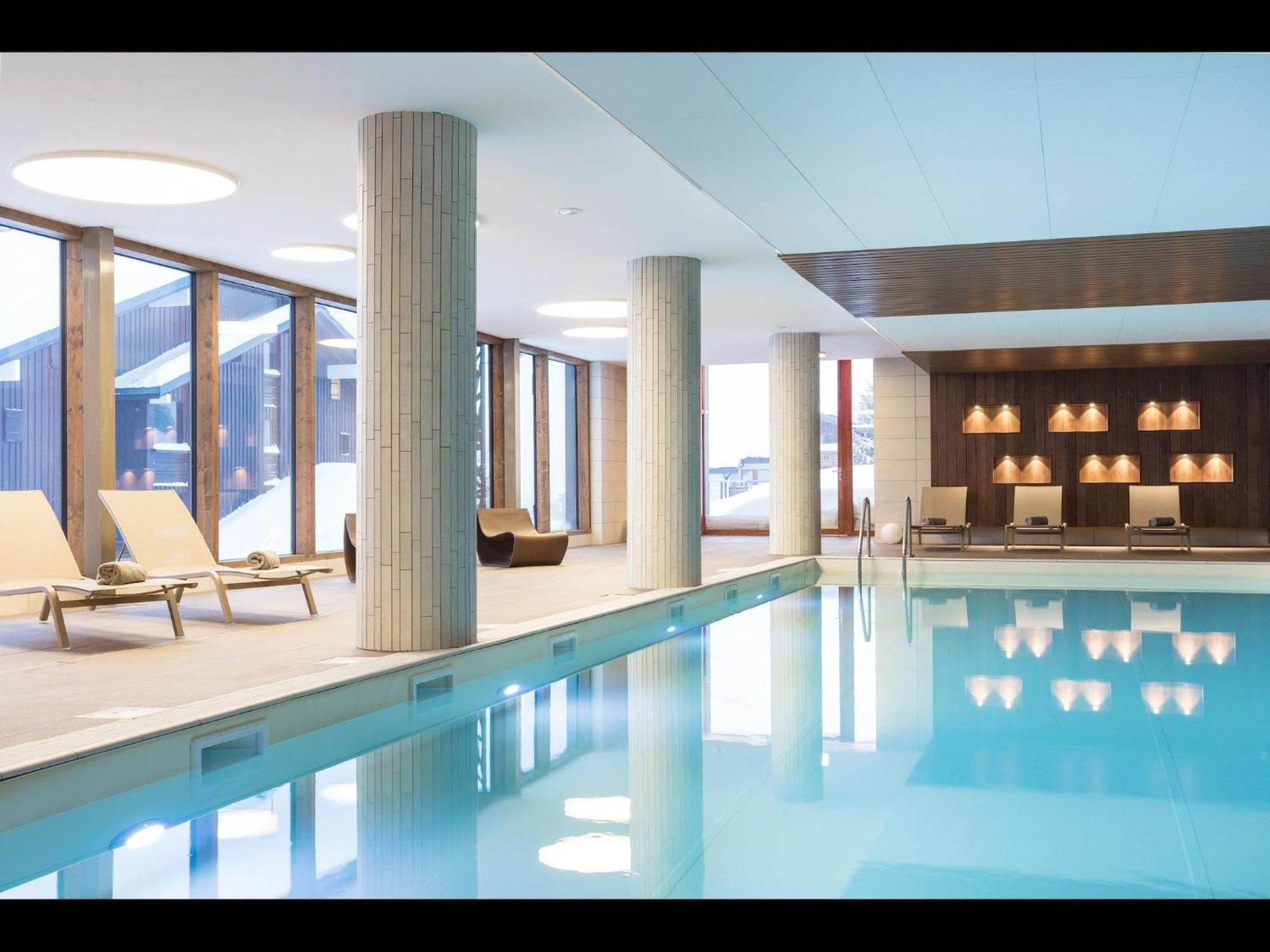 5 Pieces 10 Pers Premium Apartman Hauteluce Kültér fotó