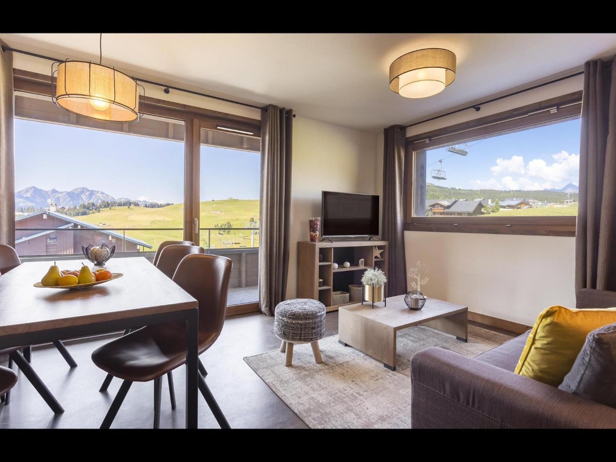 5 Pieces 10 Pers Premium Apartman Hauteluce Kültér fotó