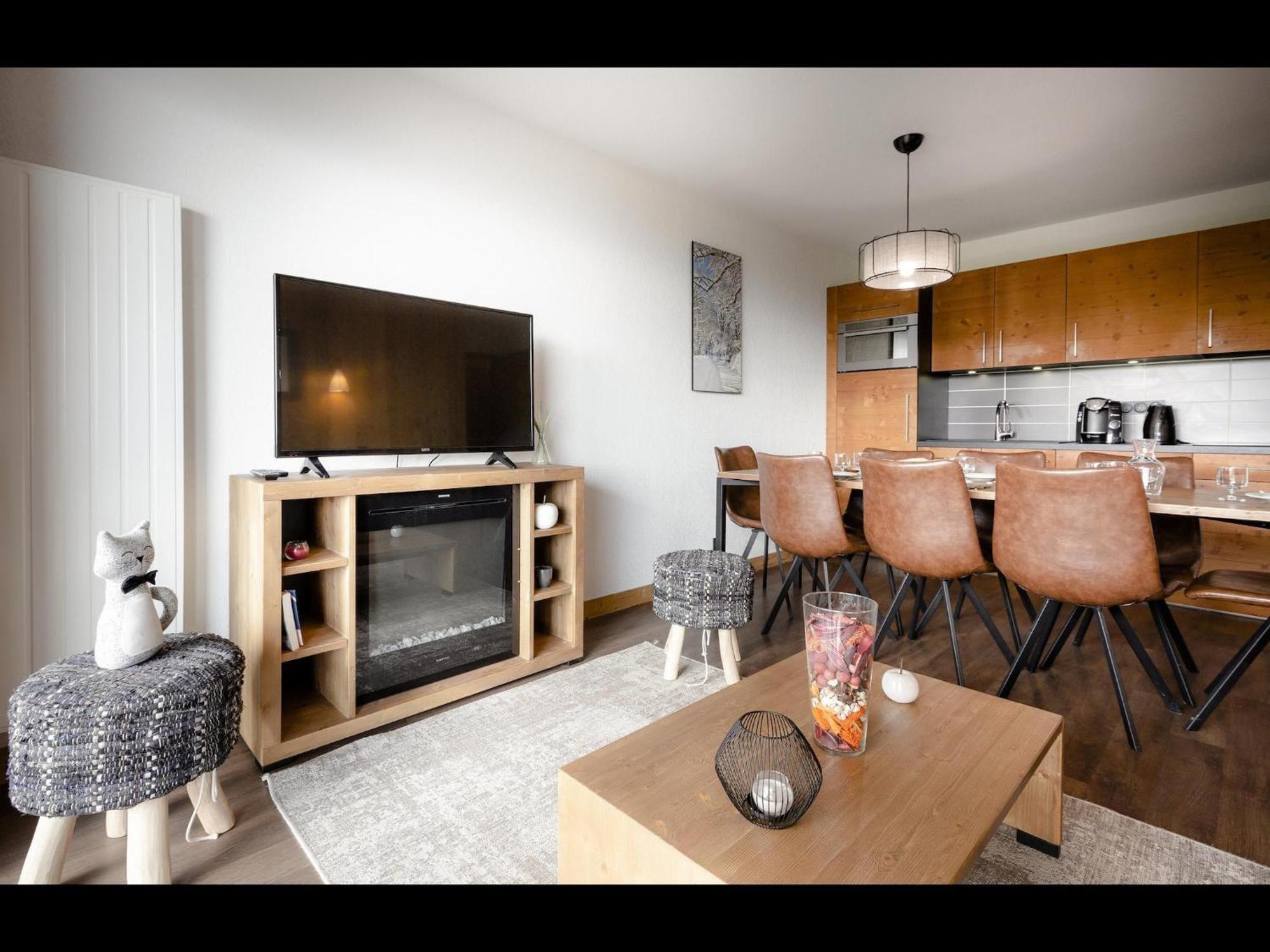 5 Pieces 10 Pers Premium Apartman Hauteluce Kültér fotó