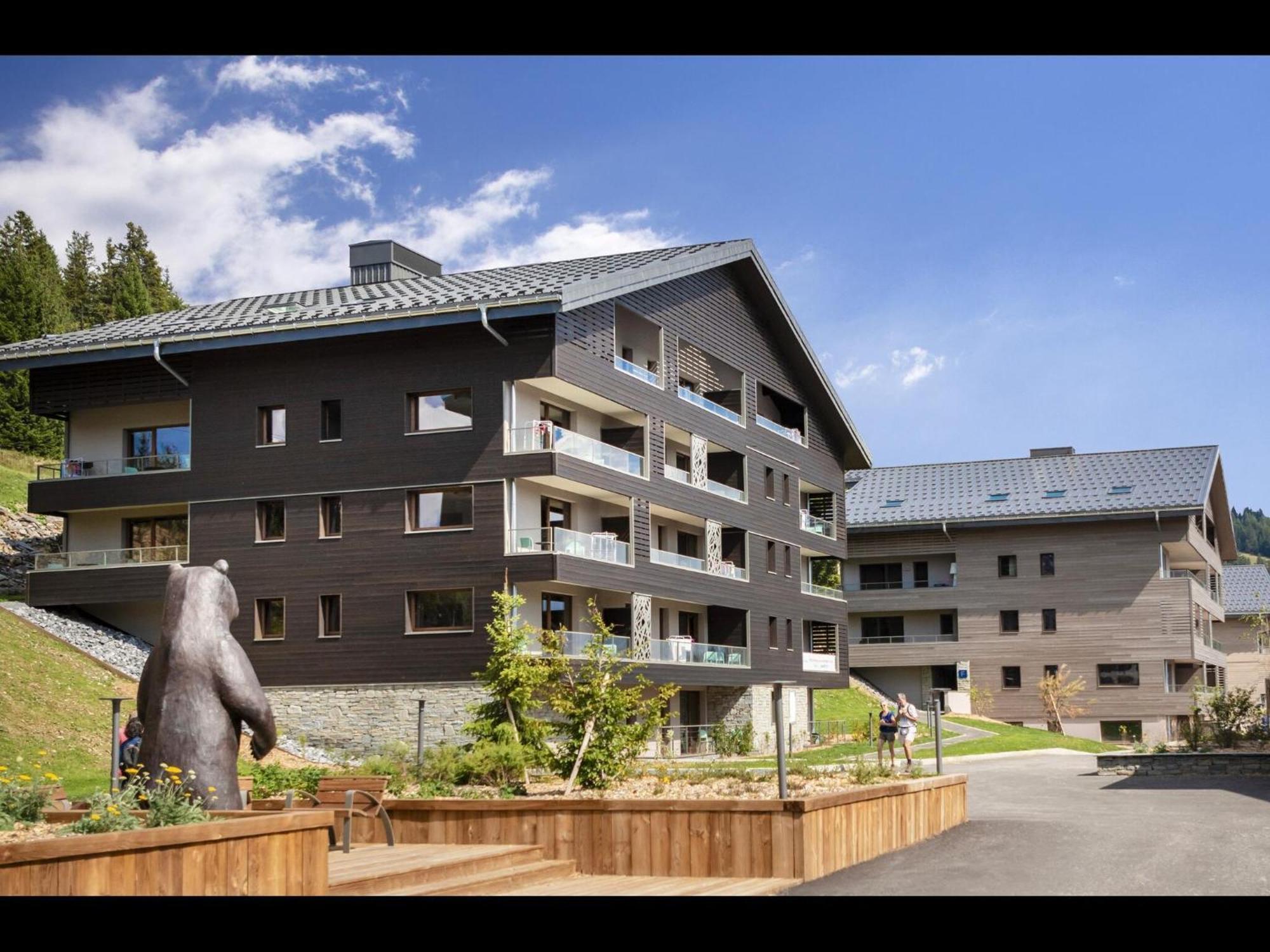 5 Pieces 10 Pers Premium Apartman Hauteluce Kültér fotó