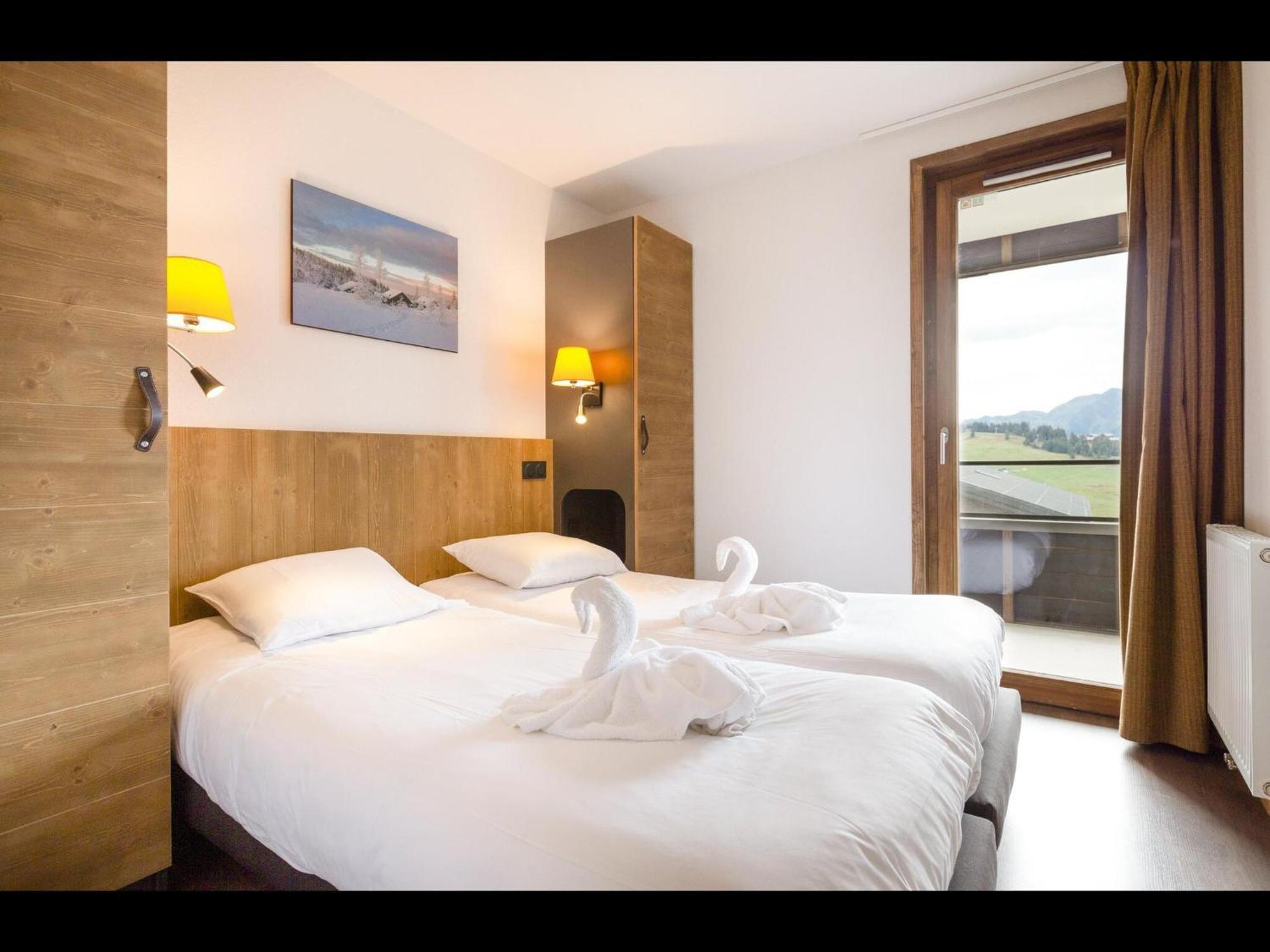 5 Pieces 10 Pers Premium Apartman Hauteluce Kültér fotó