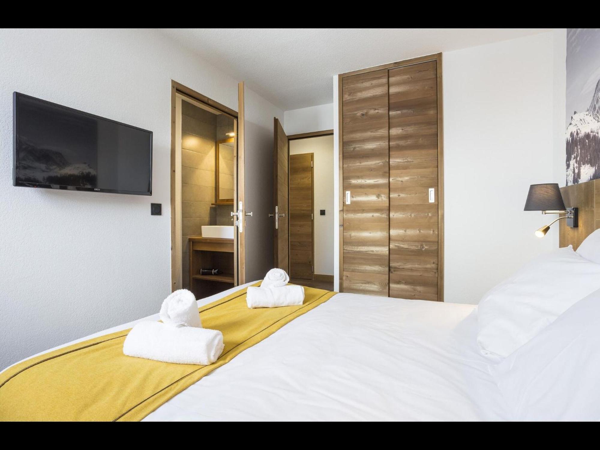 5 Pieces 10 Pers Premium Apartman Hauteluce Kültér fotó