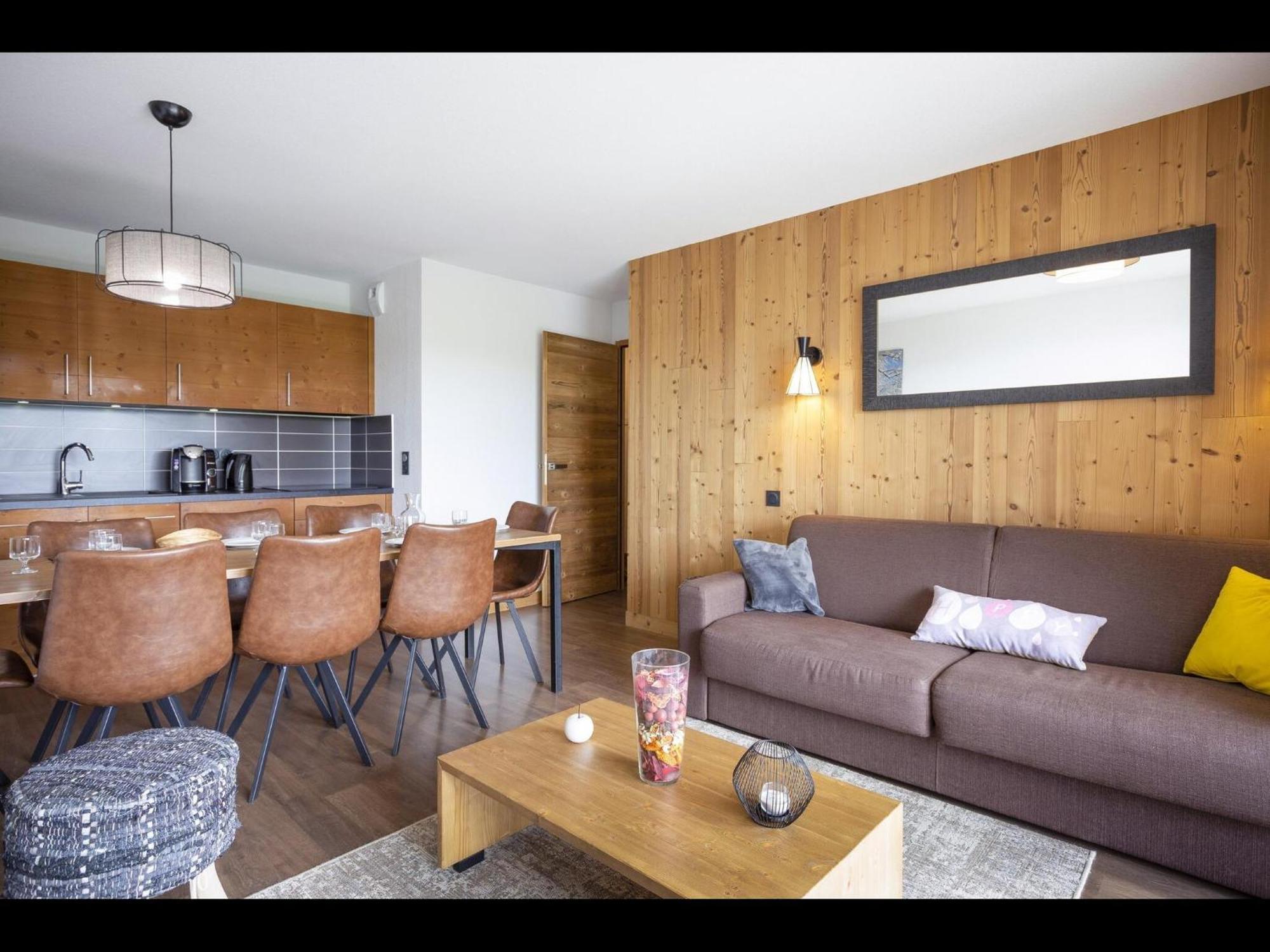 5 Pieces 10 Pers Premium Apartman Hauteluce Kültér fotó
