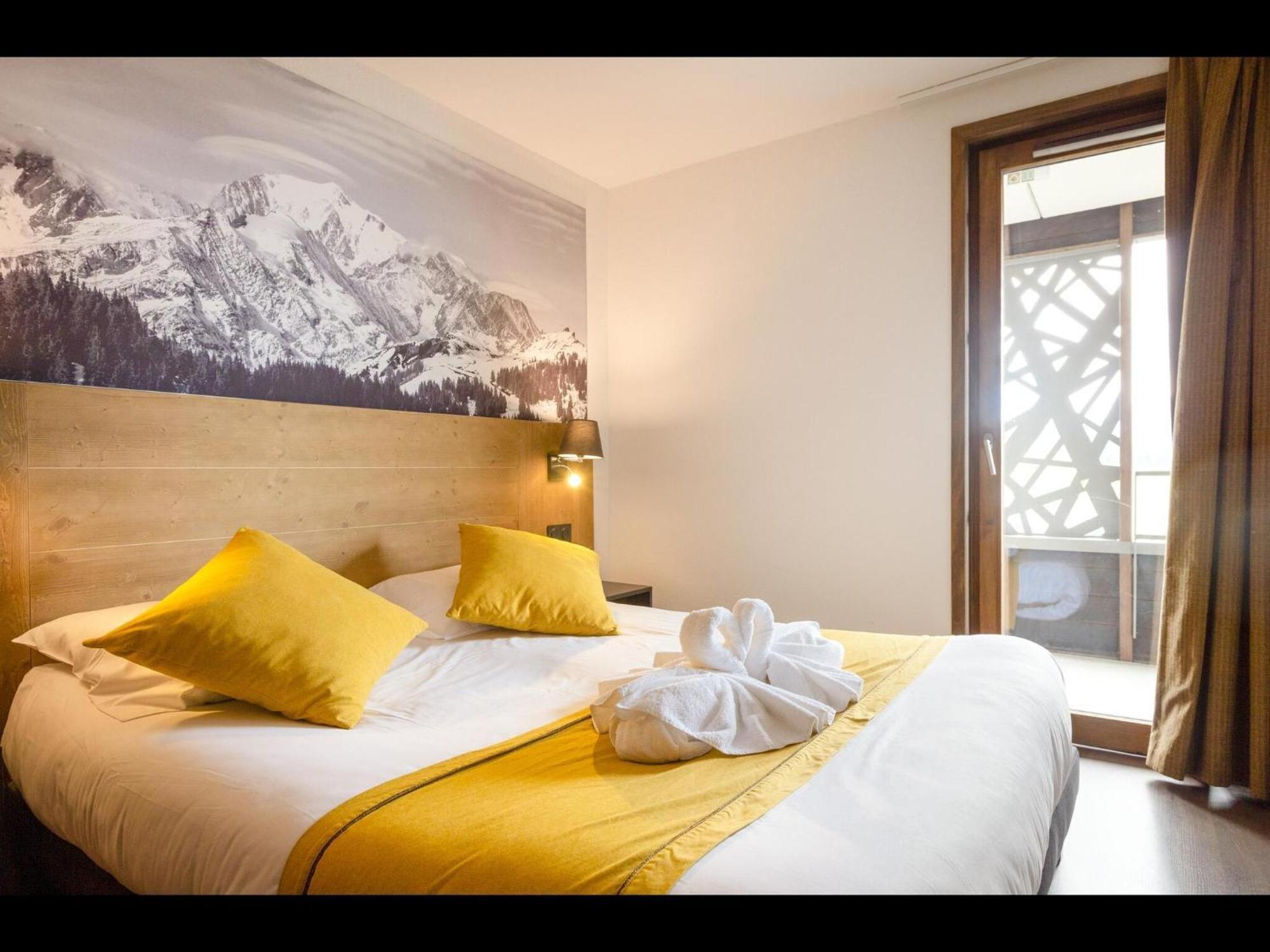 5 Pieces 10 Pers Premium Apartman Hauteluce Kültér fotó