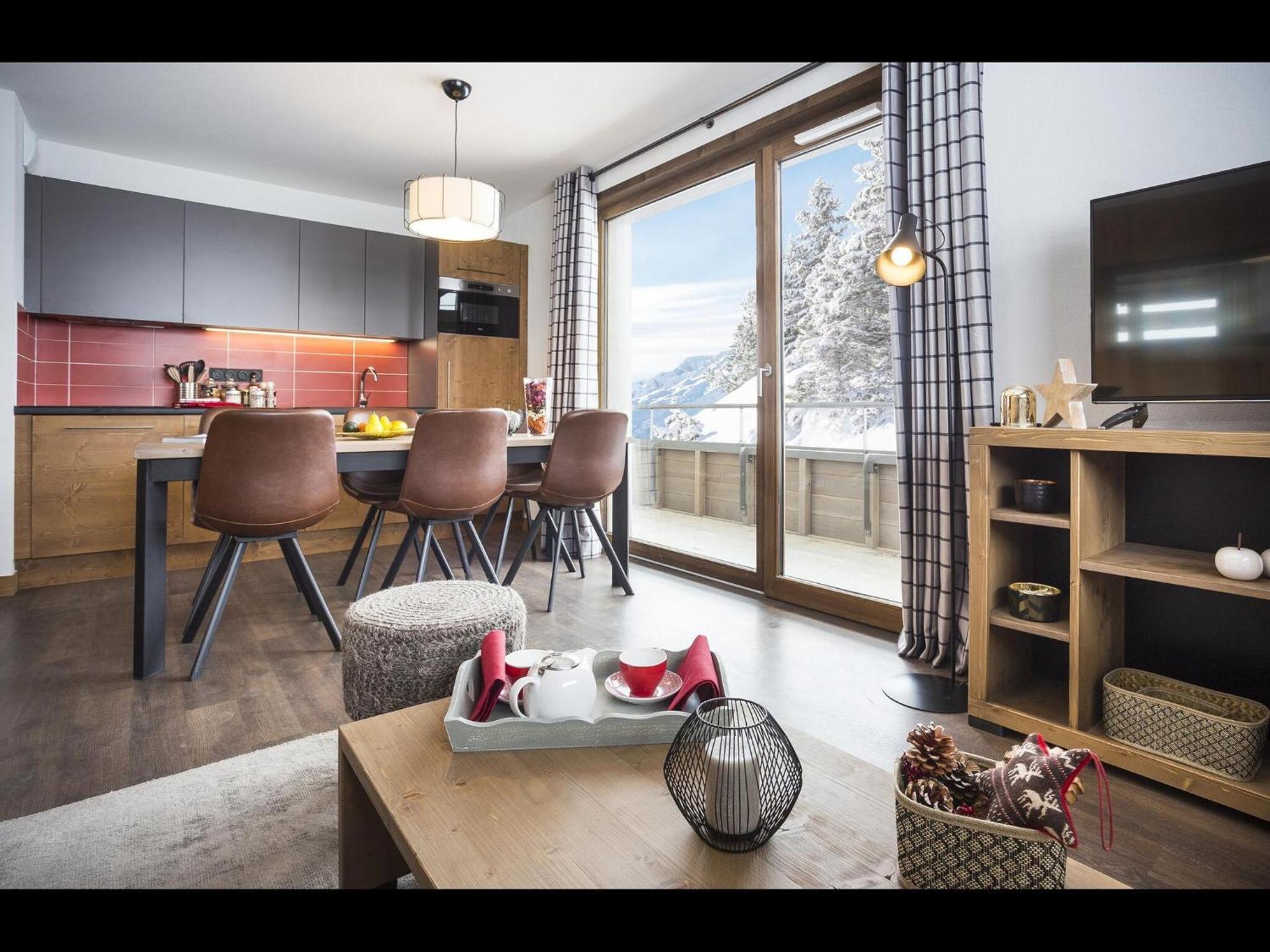 5 Pieces 10 Pers Premium Apartman Hauteluce Kültér fotó